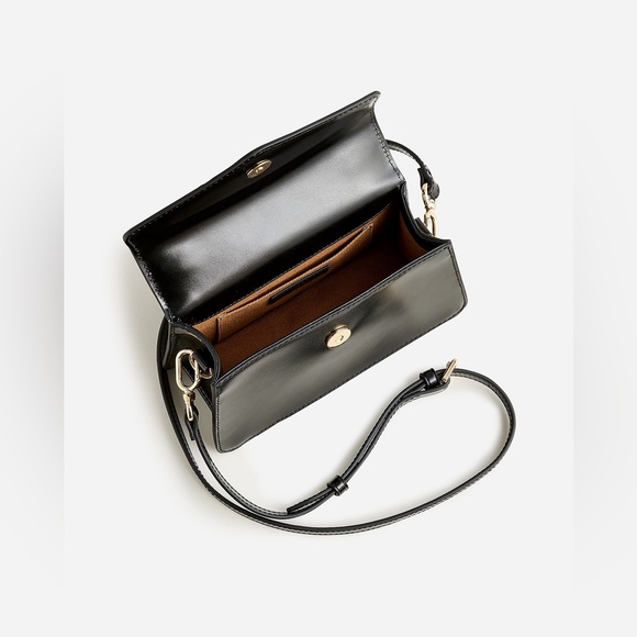 J.Crew Gracie top-handle bag in leather BT787 - Picture 2 of 9